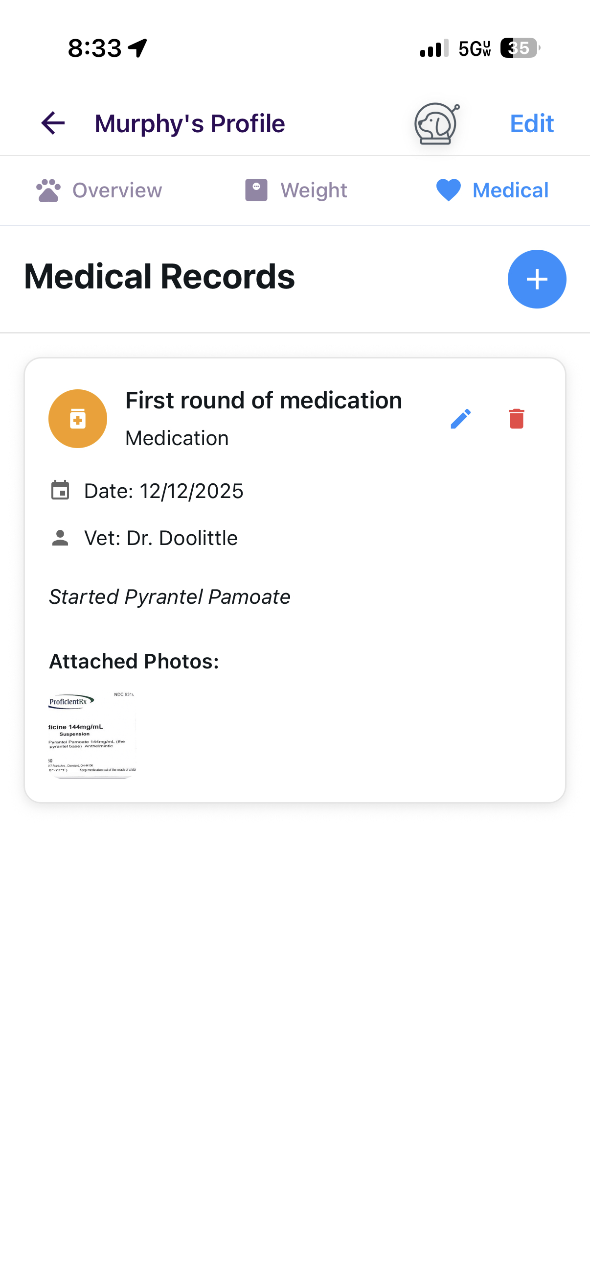 Health records